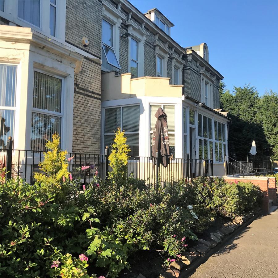 The New Clifton House Hotel Newcastle upon Tyne Exterior foto